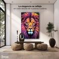 thumbnail image 4 of Cuadro Decorativo Canvas Majestad Multicolor 60x90 Canvas Revolution, 4 of 4