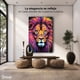 thumbnail image 4 of Cuadro Decorativo Canvas Majestad Multicolor 60x90 Canvas Revolution, 4 of 4