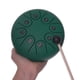 thumbnail image 5 of Tambor de lengua de material acero de 6 pulgadas, tambor de instrumento de percusión con mazos paño de limpieza de libros de para la educación CUTICAT 1 tambor de lengua de acero de 6 pulgadas, 5 of 8