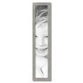 thumbnail image 2 of ArtToFrames 7" x 38" Classic Silver Picture Frame, 7x38 inch Silver Wood Poster Frame (WOM-4926), 2 of 7