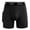 White, variant on Men's Sports Boxers Chafe Proof Pouch Strench Long Leg Underwear with Pockets for Gym Swim Yoga