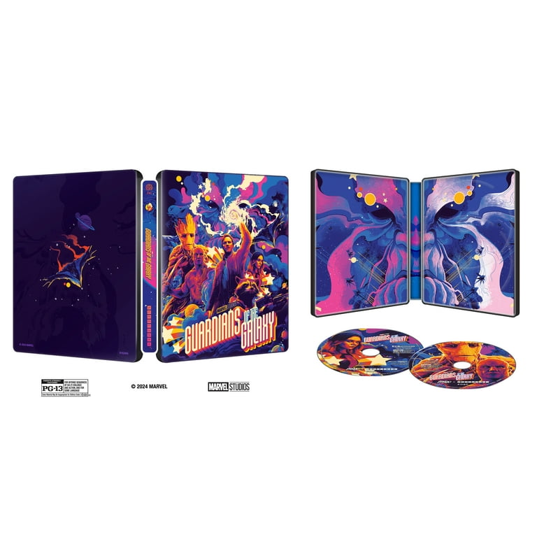 Guardians of the Galaxy Walmart Exclusive Mondo Steelbook