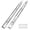 Zinc Plated-12 Inch, variant on 10 Pairs 12 Inch Zinc Plated 3-section Full Extension Ball Bearing Side Mount Drawer Slides