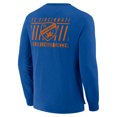 thumbnail image 3 of Men's Fanatics Blue FC Cincinnati Lob Attempt Stadium Slub Long Sleeve T-Shirt, 3 of 3