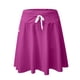 thumbnail image 4 of Traje de Baño Tops Mujeres Top Sólo Sólido Falda de Baño Forro, Traje de Baño Seco con Cremallera Bolsillo Fondo, 4 of 9