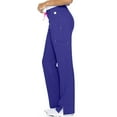 thumbnail image 3 of Smitten Women's Miracle Contemporary Slim Fit Fade Resistant 4 Pockets Pull On Cargo Scrub, Style S201002, 3 of 8
