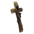 thumbnail image 5 of Ebros Rustic Western 3 Playful Climbing Black Bears Wall Cross Decor 14.25" H, 5 of 8