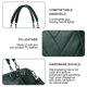 thumbnail image 3 of Bolso de hombro femenino de gran capacidad de pu, bolso de viaje para trabajar, bolso de mensajero simple, 3 of 5