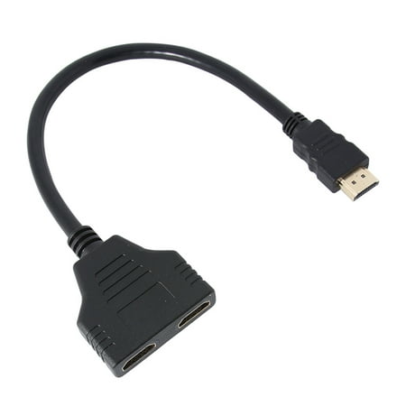 SuoKom Câble adaptateur double signal HDMI 1 à 2 divisé pour