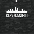 thumbnail image 4 of Inktastic Cleveland Ohio Skyline City Silhouette Women's T-Shirt, 4 of 5