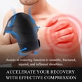 thumbnail image 3 of EcoNesxp Rotator Cuff Support and Shoulder Pain Relief Large C, 3 of 5