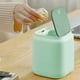 thumbnail image 1 of Desktop Trash Can Office Push Flip Trash Can Nordic Cute And Elegant Style Trash Can Home Kitchen Desktop Trash Can Convenient Trash Can Deals Of The Day Clearance, 1 of 9
