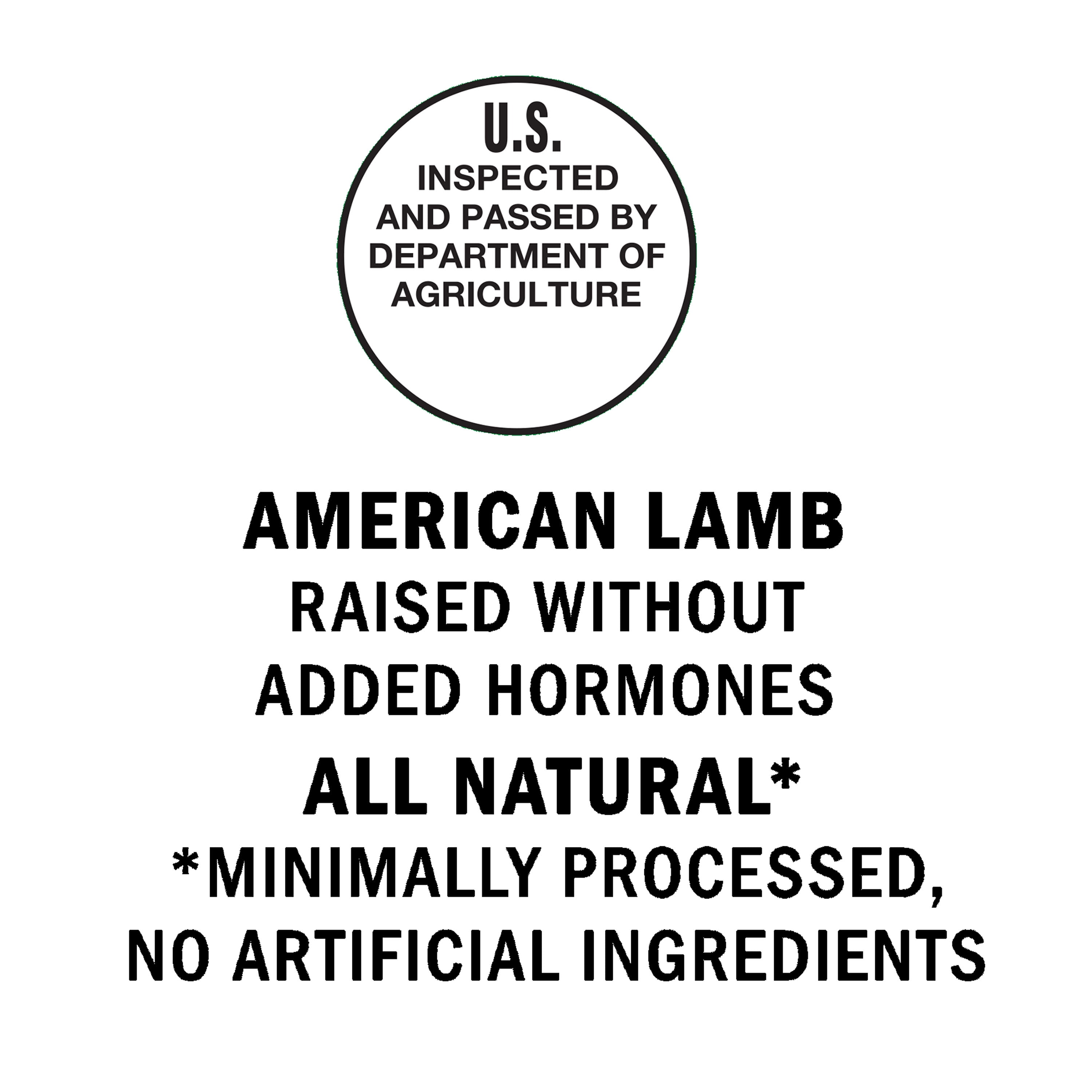 Marketside Lamb Shank, Rosemary Garlic, 2.94 - 4.00 lb
