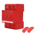 thumbnail image 3 of Surge Protective Device, 60KA Surge Protector Safe Prevent Impact DC1000V  Electrical Quick Response With Indicator Window For Power Grid 2P,3P, 3 of 8