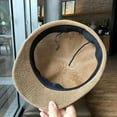 thumbnail image 3 of SikaFu New Women Sun Hat Breathable Mesh Octagonal Cap Summer Travel Sunscreen Sun Beach Straw Hat Gift Beret Capeline Paille Femme, 3 of 6