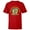Red, variant on Disney The Nightmare Before Christmas Beach Club Resort - Short Sleeve T-Shirt for Kids - Customized-White