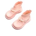 thumbnail image 6 of LvhaoGJOB Sock Boots for Kids Stretchy Knit Shaft Pearl Decoration sock boots ankle boots All Season Footwear, 6 of 6