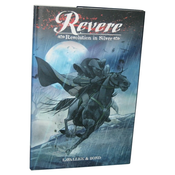 Revere Revolution In Silver (2009) Archaia Hardcover Book