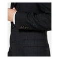 thumbnail image 3 of RALPH LAUREN Mens Gray Plaid Cotton Suit Jacket 38R, 3 of 4
