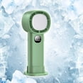 thumbnail image 4 of Handheld Fan Rechargeable Silent Strong Wind Mini USB Small Fan Deals Of The Day Clearance Gifts For Womem/Men, 4 of 8