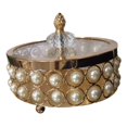 thumbnail image 2 of Abbracc Jewelry Trinket Box Anti-Scratch Earrings Rings Treasure Organizer Case Keepsake, 2 of 6