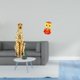 thumbnail image 2 of Figura De Serpiente Guepardo Dorada, Escultura Animal, Centro De Mesa Decorativo, Adorno De Año Nuevo, Artesanía De Recuerdo, Adorno De Mesa Feng Shui Para Oficina, Decoración Del Hogar,, 2 of 8