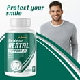 thumbnail image 2 of ReNew Dental Support- Gum & Tooth Health/ Fresh Breath- 2 Bottles- 120 Capsules- Dr. Pelican, 2 of 5