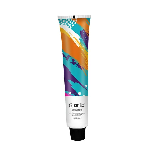 Tinte Para El Cabello De 95 Ml, Champú Elegante Para Teñir El Cabello, Para Cumpleaños, Halloween, Cosplay