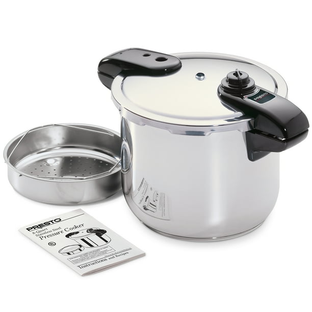 Cuiseur à pression Presto jaune vintage Quart 5-qt modèle 603 - France