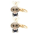 thumbnail image 3 of Bag Decoration,2pcs Keychain Pendants Cute Rhinestone Keychain Bunny Keychain Ultimate Comfort, 3 of 14
