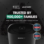 PuroAir 240 HEPA Air Purifiers for Home Large Rooms - Covers 1,000 sq ft