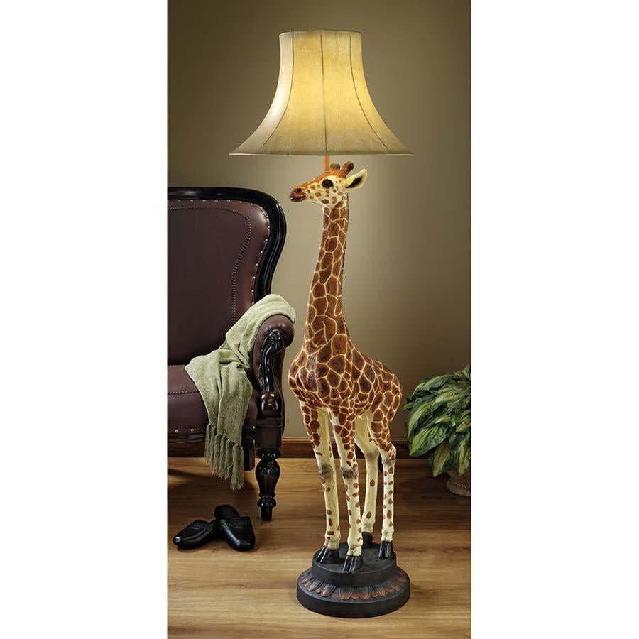 Heads Above Giraffe Floor Lamp, Giraffe 5 Light Floor Lamp Replacement Shades