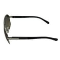 thumbnail image 4 of Guess Men's Shiny Aviator Gradient Lens Sunglasses, Dark Nickeltin Metal, 1, 4 of 6