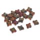 thumbnail image 5 of 20 piezas de cristal checas BLESIY colgantes de mariposas colgantes de abalorios para manualidades Halzgos Fabricación de joyas con cuentas de mariposa, 5 of 6