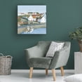 thumbnail image 4 of Grace Popp 'Old Coast Town I' Canvas Art, 4 of 4