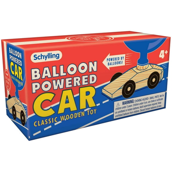 Schylling Ballon Powered Car