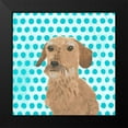 thumbnail image 2 of Vess, June Erica 15x15 Black Modern Framed Museum Art Print Titled - Parlor Pooches VI, 2 of 5