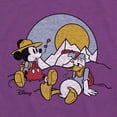 thumbnail image 3 of Disney - Mickey & Friends - Mickey & Daffy Duck Needs a Break from Hiking in Mountains - Camping - Toddler And Youth Short Sleeve Graphic T-Shirt, 3 of 6