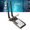 thumbnail image 1 of AR9220 300M PCI, Banda 2.4 5GHz Rojo Inalámbrica PC De Escritorio Tarjeta Dual 9560ngw, 1 of 7