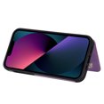 thumbnail image 6 of Allytech iPhone 13 Wallet Case with Card Holder, PU Leather Butterfly Embossed Kickstand Magnetic Closure Shockproof Protection Case Cover for Apple iPhone 13 6.1",Purple, 6 of 9