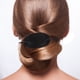 thumbnail image 5 of 3 pasadores de pelo de cuero con pasador para mujer, 5 of 5