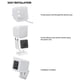 thumbnail image 2 of Jixopn - 2 fundas impermeables y resistentes a arañazos para cámara de seguridad Wyze Cam V3, 2 of 8