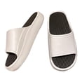 thumbnail image 4 of Utoimkio Slide Sandals for Women Summer Couple Women Men Slippers Casual Thick Bottomed Beach Shoes, 4 of 7