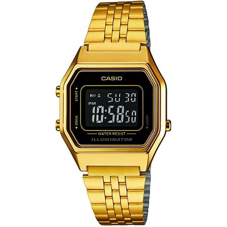 Ladies Gold Metal Quartz Watch