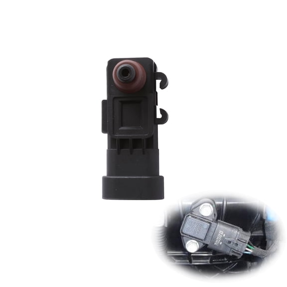 MITZONE Fuel Tank Pressure Sensor EVAP Compatible with 1996-2007 Buick Cadillac Chevy GMC Hummer Isuzu Pontiac Suzuki 16238399