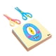 thumbnail image 1 of Diy, corte de papel, corte de papel, desarrollo de manualidades, libro de corte de papel para niños, para Festival, álbum de recortes DIY preescolar carta, 1 of 9