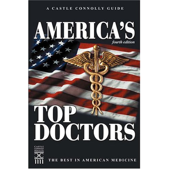 Pre-Owned America's Top Doctors (Paperback): America's Top Doctors : Choosing the Best in Healthcare (Edition 4) (Paperback)
