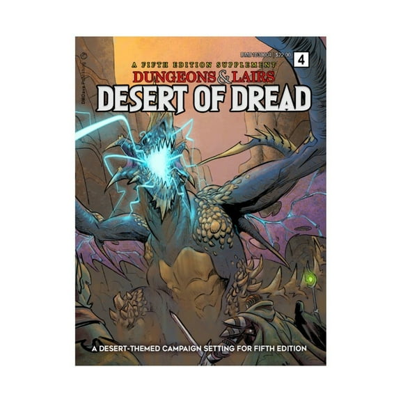 DMDave Dungeons & Lairs #4 - Desert of Dread New