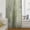 Green, variant on Purple Sheer Curtains 45 Inch Length, Light Filtering Voile Curtain Panel, Retro Oil Painting Modern Abstract Art Aesthetics Rod Pocket Drapes Window Treatments for Living Room Bedroom 52"x45"