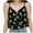 Black, variant on Cami Tank Tops for Women Floral Chiffon Camisole Top Spaghetti Strap V-neck Tank Boho Beach Tank Tops Summer Cami Tops